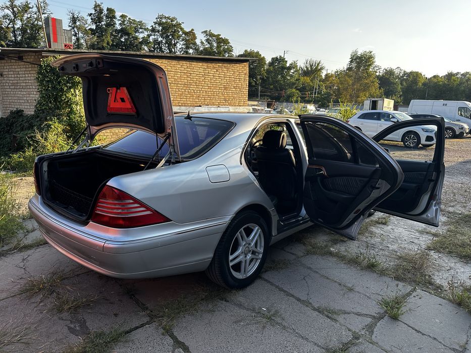 Mercedes S500 4matic З ЖИВИМ МОТОРОМ