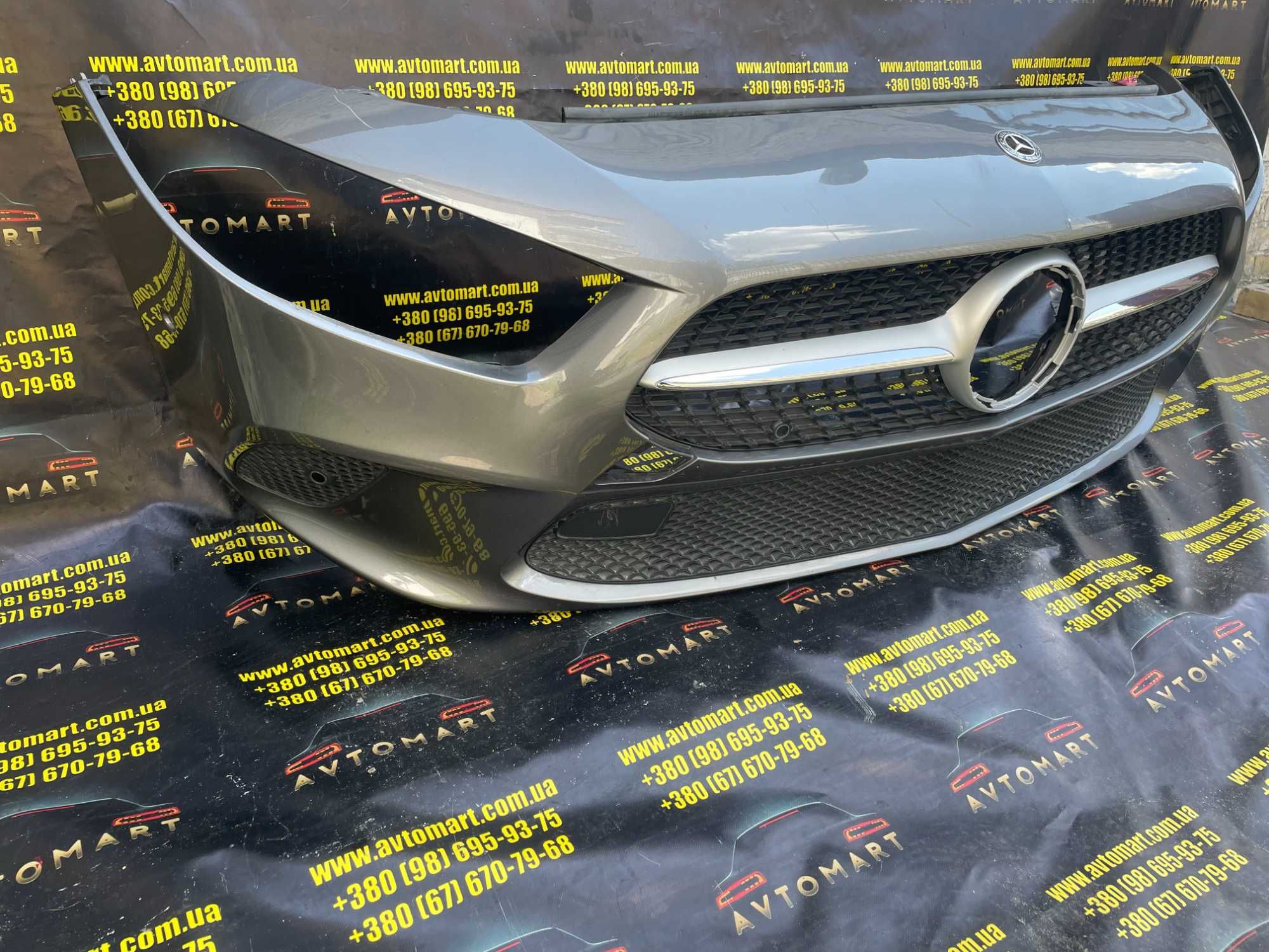 Бампер передній MERCEDES W177 2018- a1778853600 в наявності