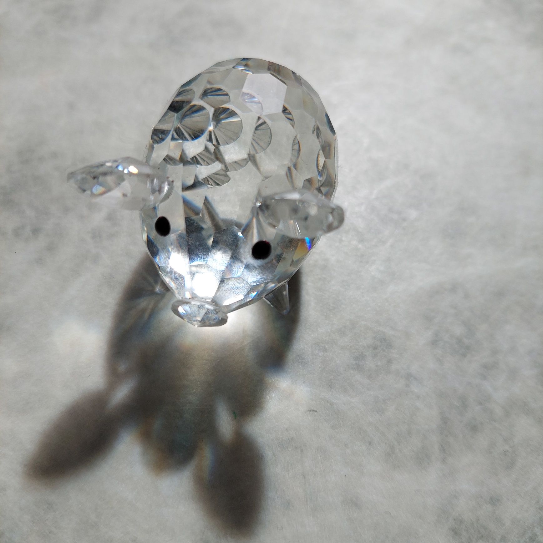 Animais em cristal Swarowski
