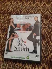 Film dvd Mr &Mrs Smith