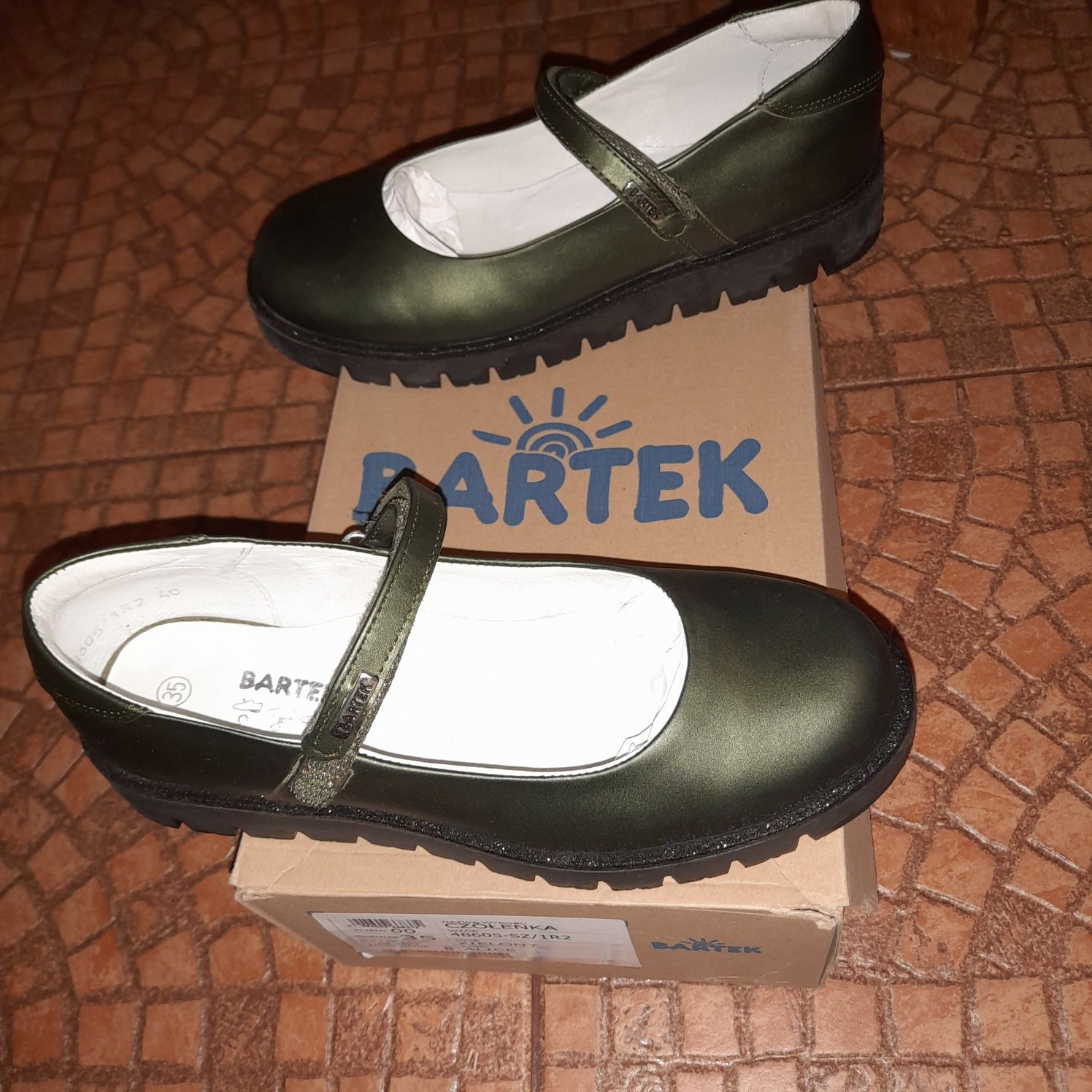 Buty wizytowe eleganckie Bartek 35