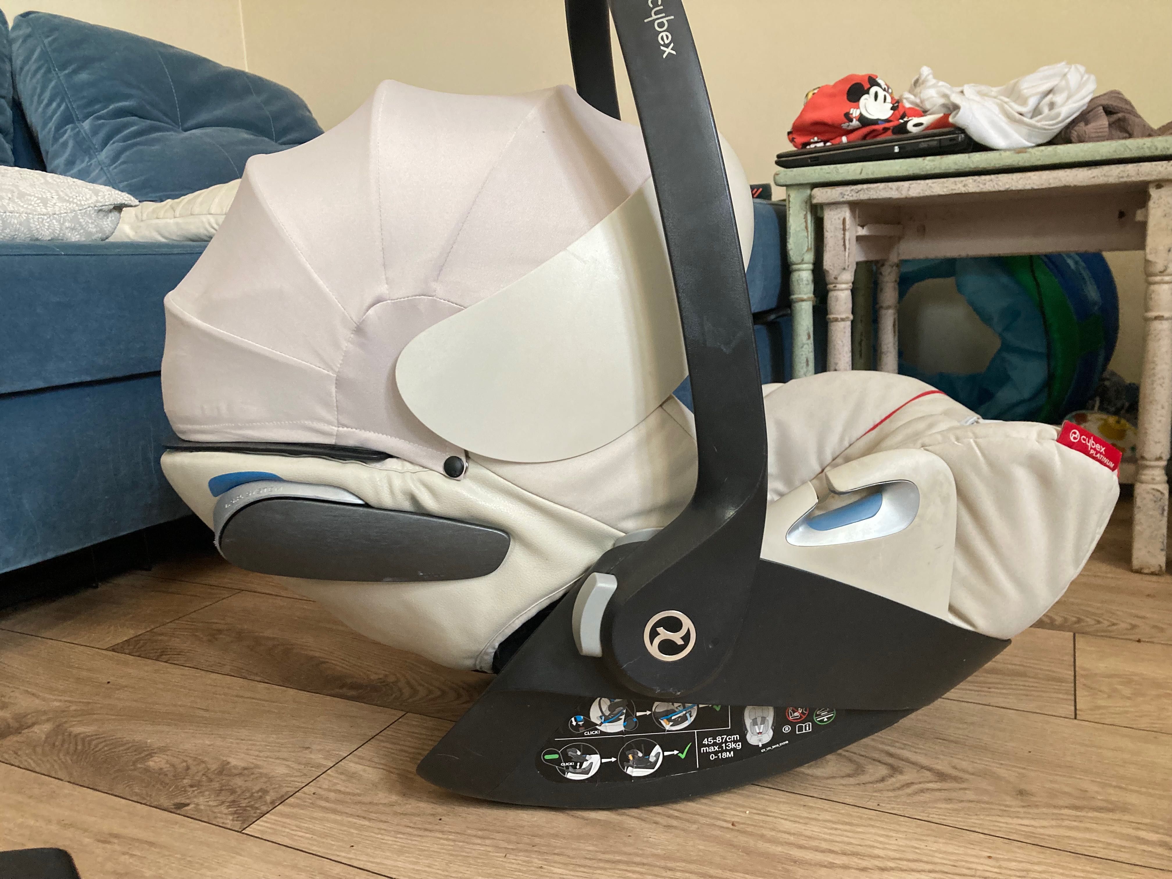 Fotelik Cybex cloud Z i-Size z bazą obrotową isofix