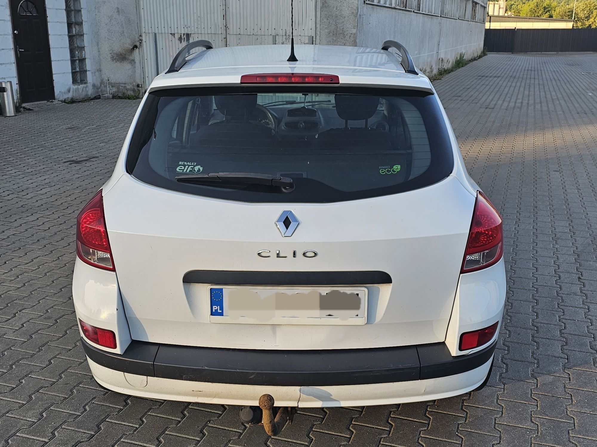 Renault Clio 1.5dci, KLIMA, alu, KOMBI, reling, zarejestrowany PL,