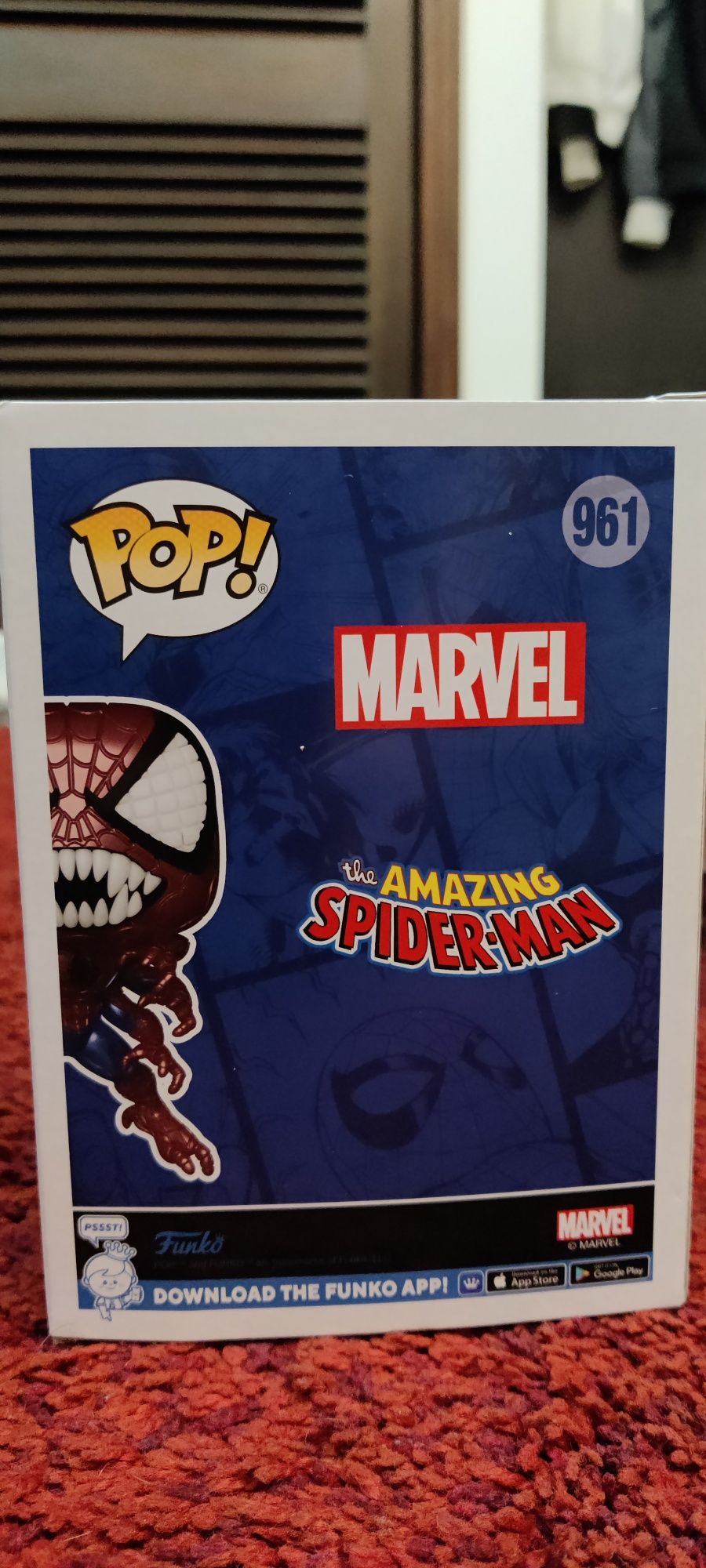 Figura Funko Pop! Marvel Doppelganger Spider-Man Edição Limitada