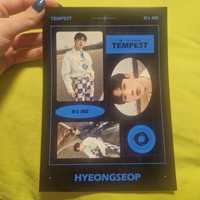 Naklejki Hyeongseop Tempest z albumu It's ME, It's WE