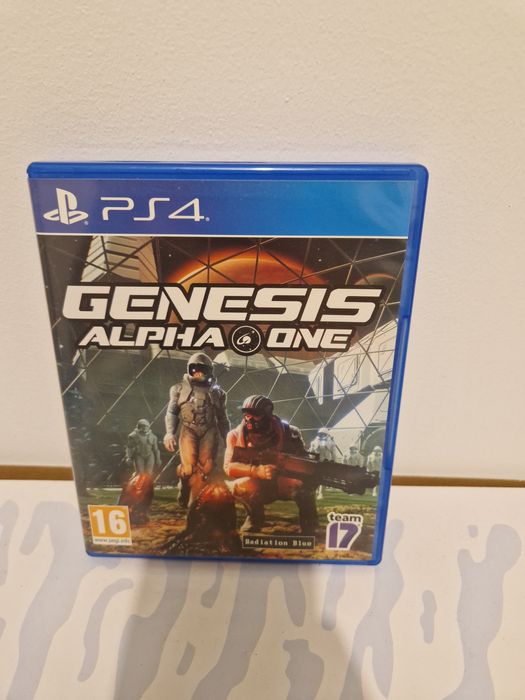 Genesis alpha one ps4 ps5 PlayStation 4 5