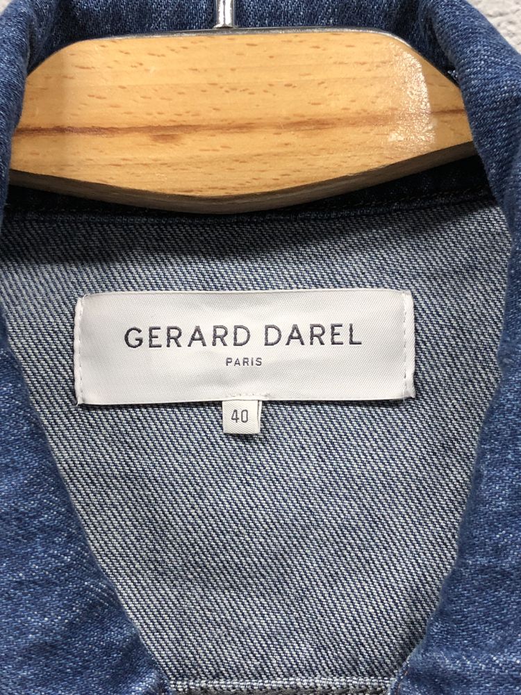 Куртка джинсова Gerard darel Paris 40 L-XL жіноча