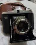 Zeiss Ikon Nettar - máquina fotográfica antiga