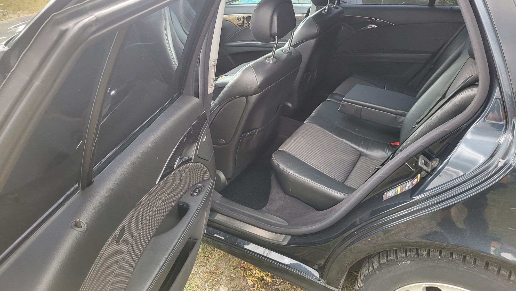 W211 320cdi r6 204km OM648