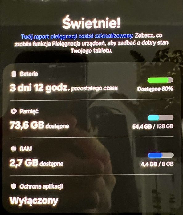 Tablet Samsung S8 Ultra 5G 128GB z Rysikiem i Etui – Super stan!
