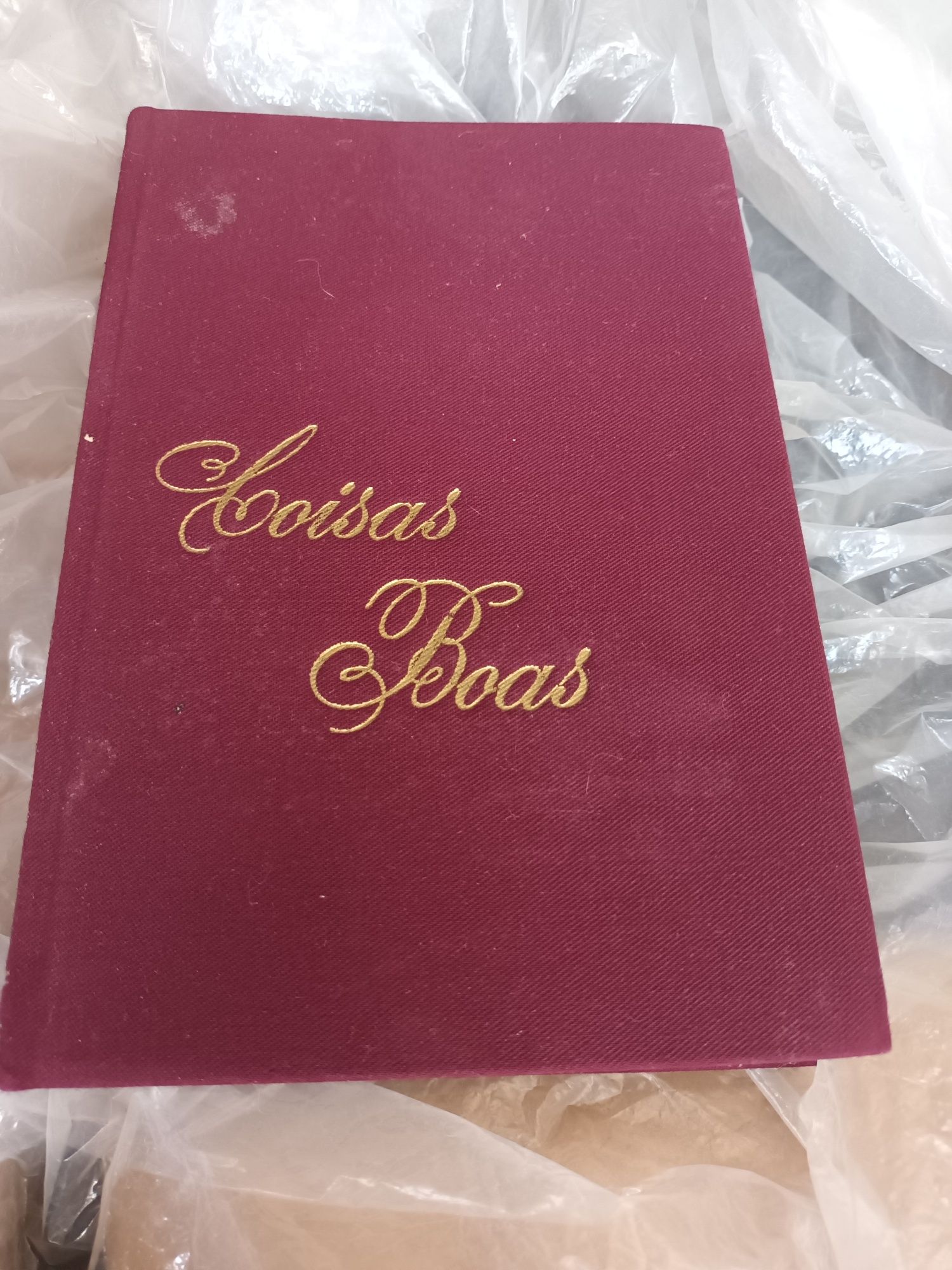 Indisponível antigo de receitas " Coisas Boas"