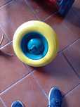 Roda de carro de mão