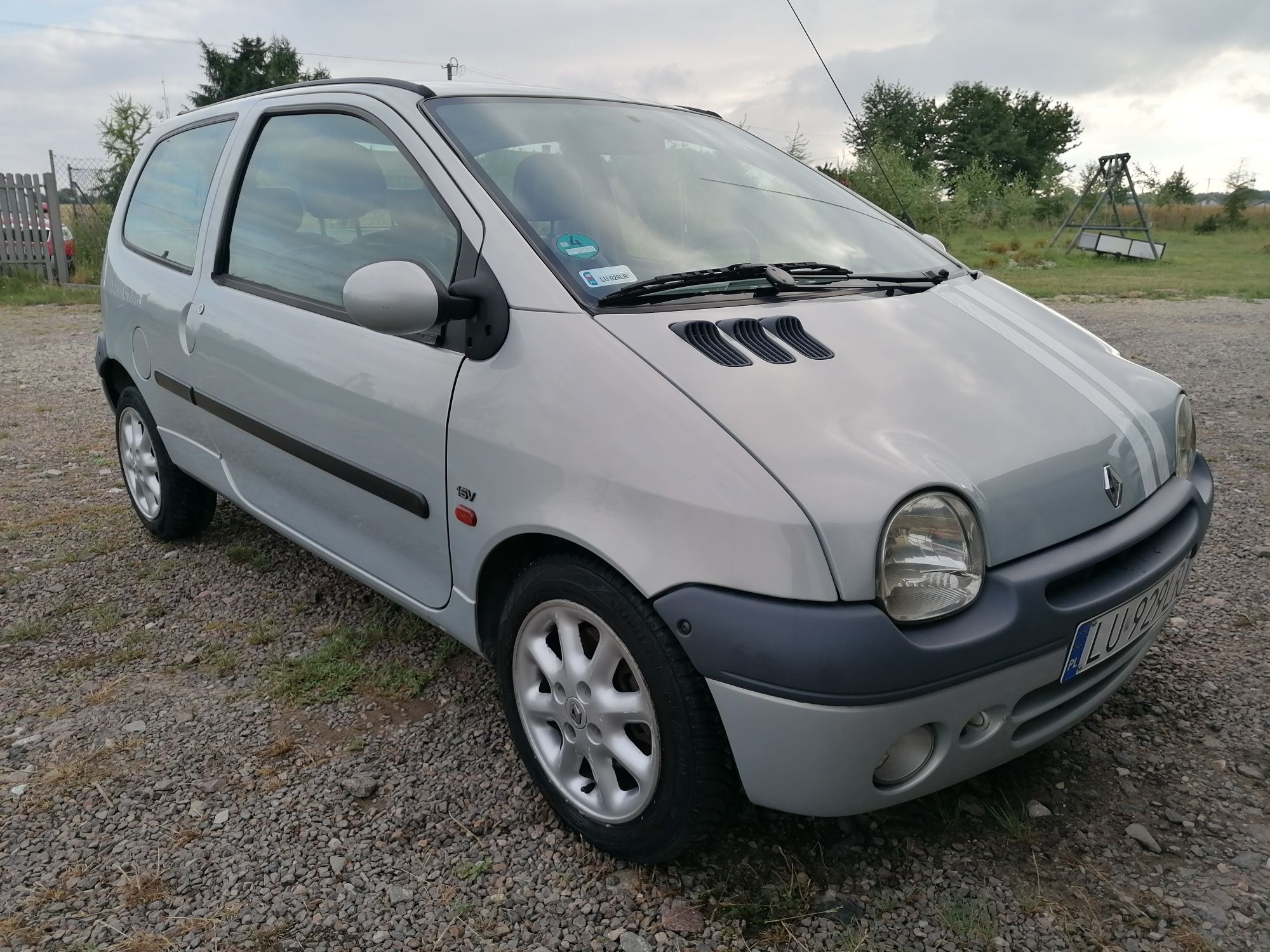 Twingo Initiale Paris automat  oryginalny, Klima skóry zdrowy OKAZJA