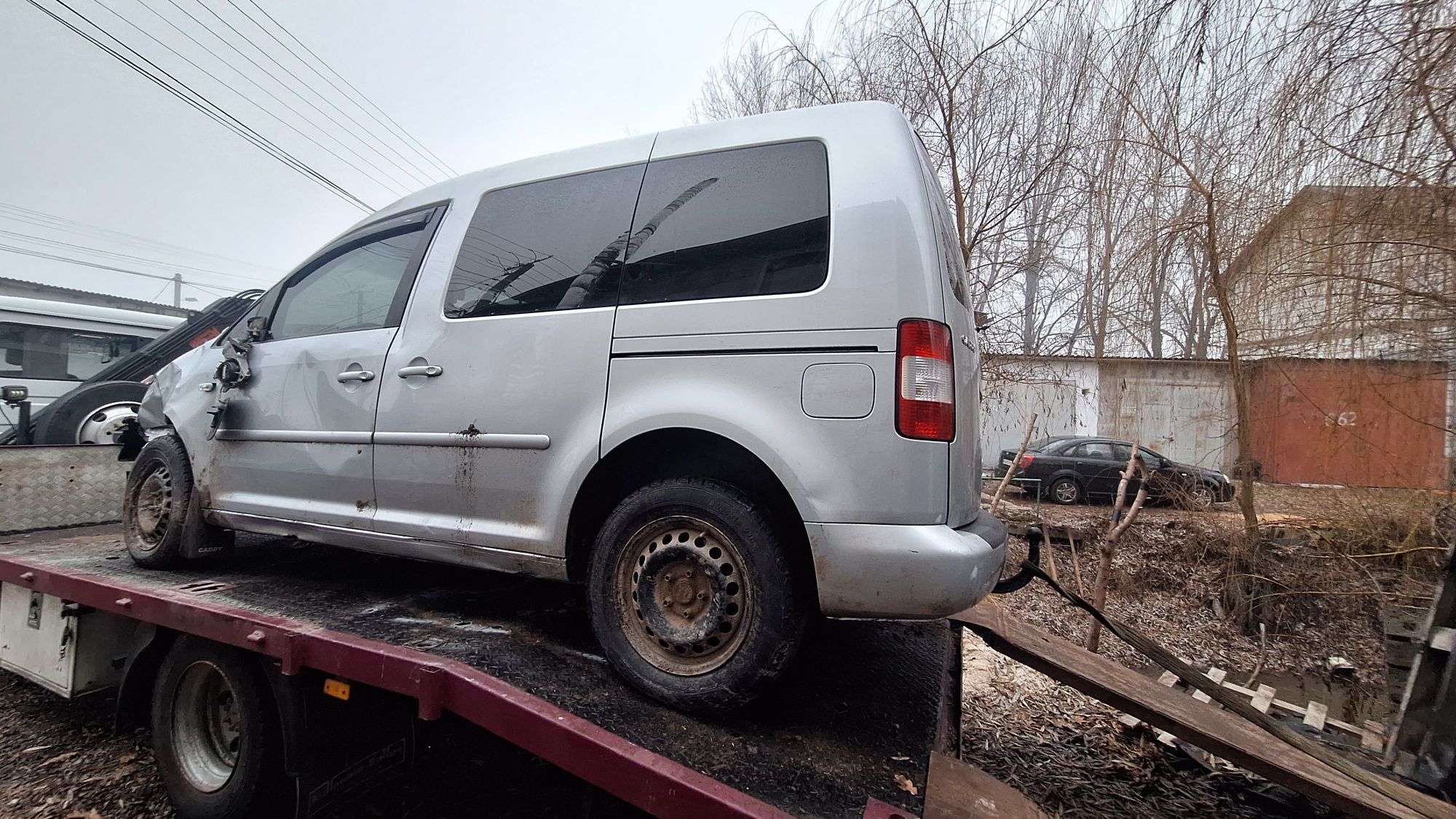 ГБЦ 1.6 mpi, головка vw caddy BSE,BSF, разборка,сто