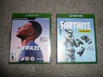 Fortnite, FIFA 22 Xbox one