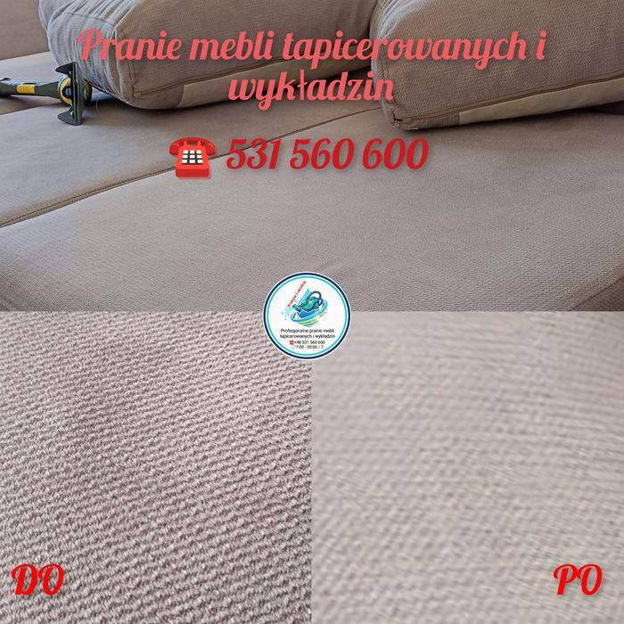 Pranie Tapicerki, Sof, Kanap, Foteli, Krzeseł, Wersalki, Materaca, Wyk