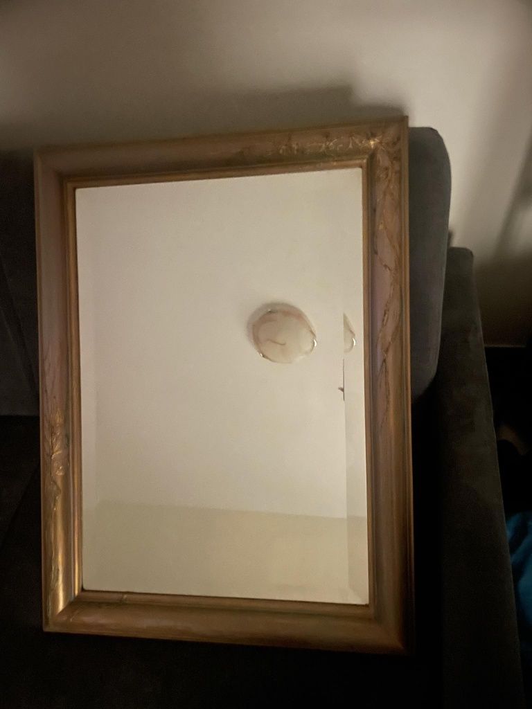 Piękne lustro vintage