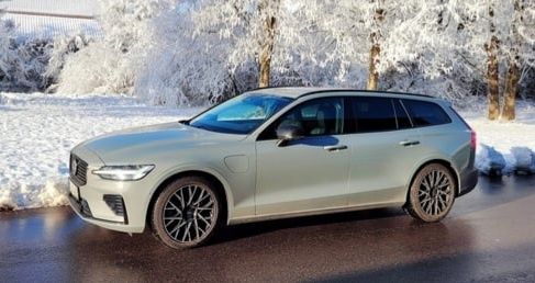 Volvo 20" Nowe 5x108 XC60 EX30 XC40 S60 V60 CC V90 Cross Country Felgi