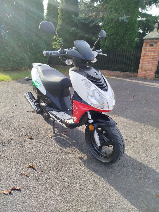 Skuter Romet 50cc 2t w pełni sprawny
