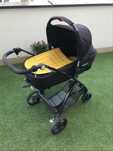 Sprzedam wòzek dziecięcy 3w1 BeCool Slide + folia przeciwdeszcza