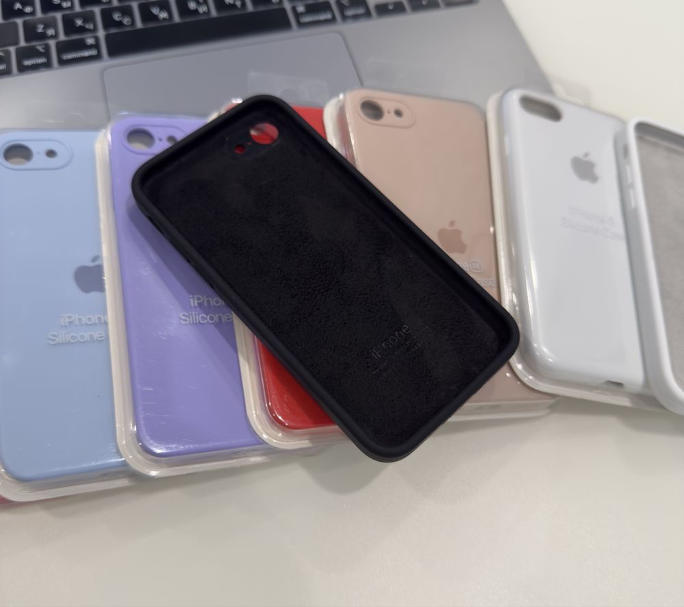 Чехол iphone  7 | 8 | SE 2020 silicone case | Силіконовий чохол айфон
