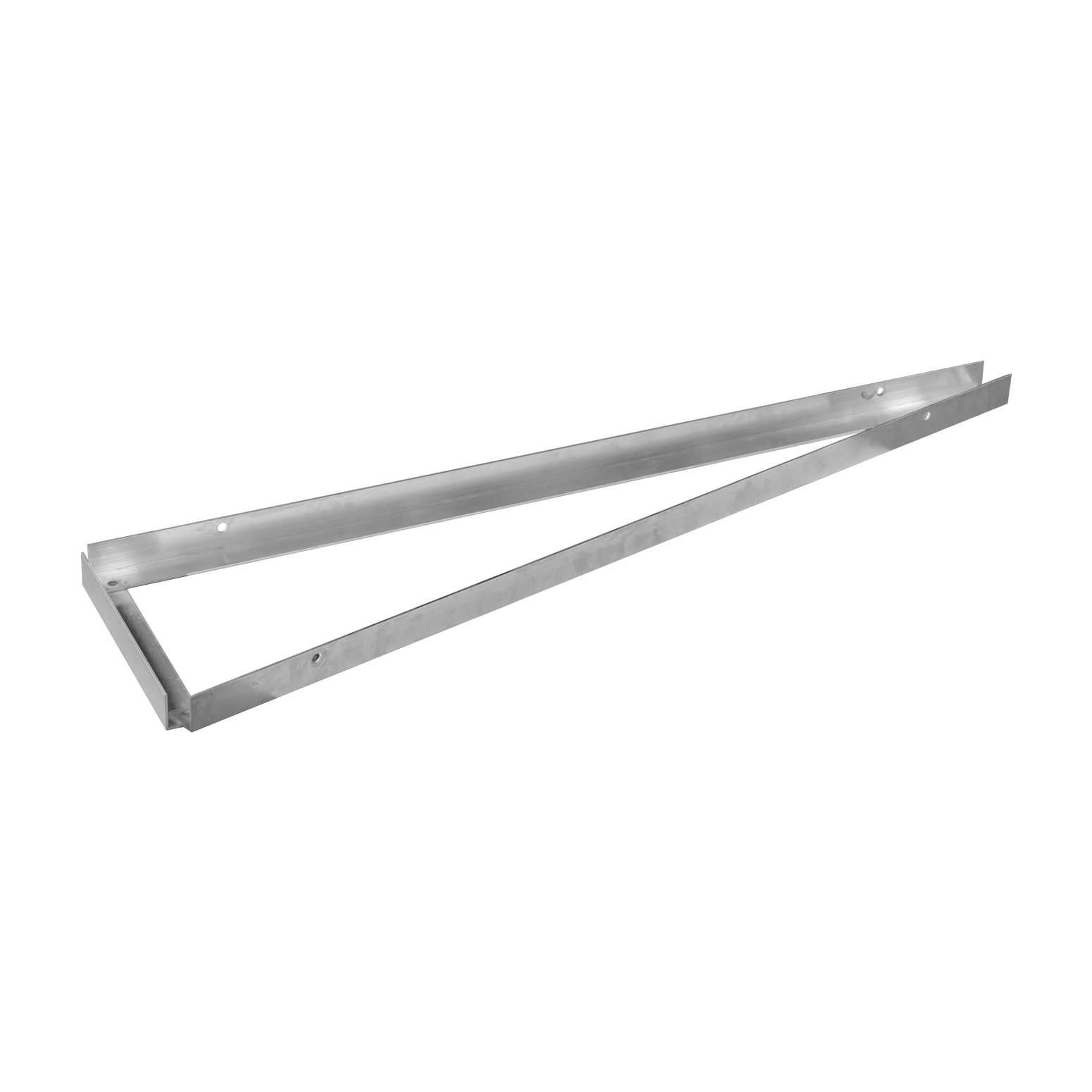 Trójkąt aluminiowy 15 stopni poziom (1000mmX970mmX288mm)