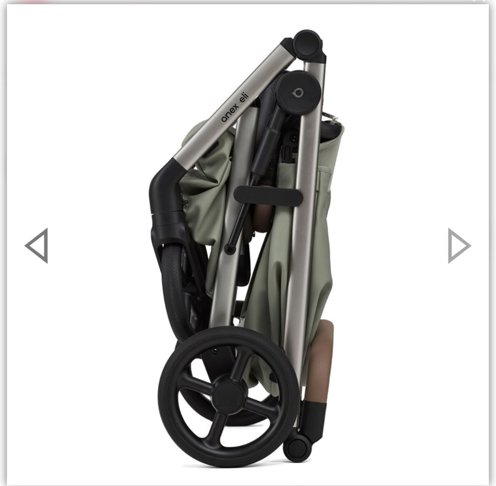 Коляска Anex Eli 2в 1 2024 Excite