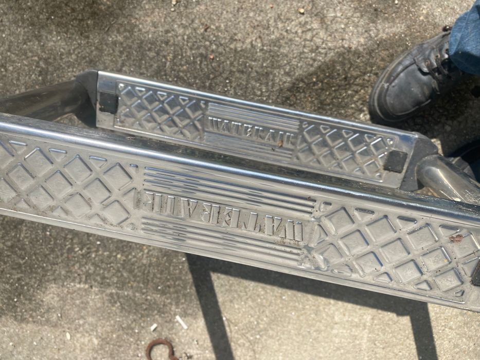 Escada inox piscina