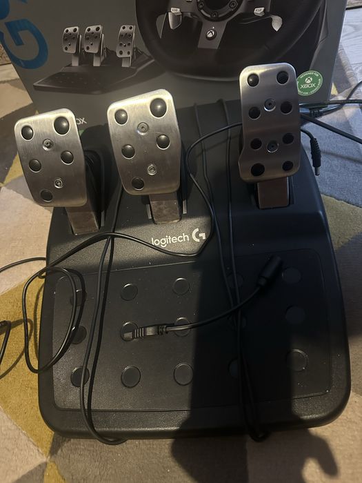 kierownica logitech g920+shifter