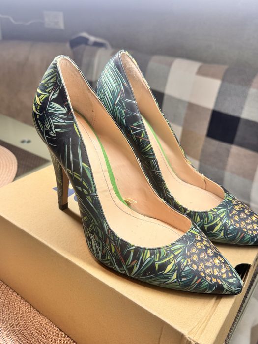 Туфли zara women 37.5 размер в идеале