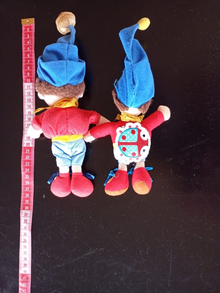 2 peluches Noddy