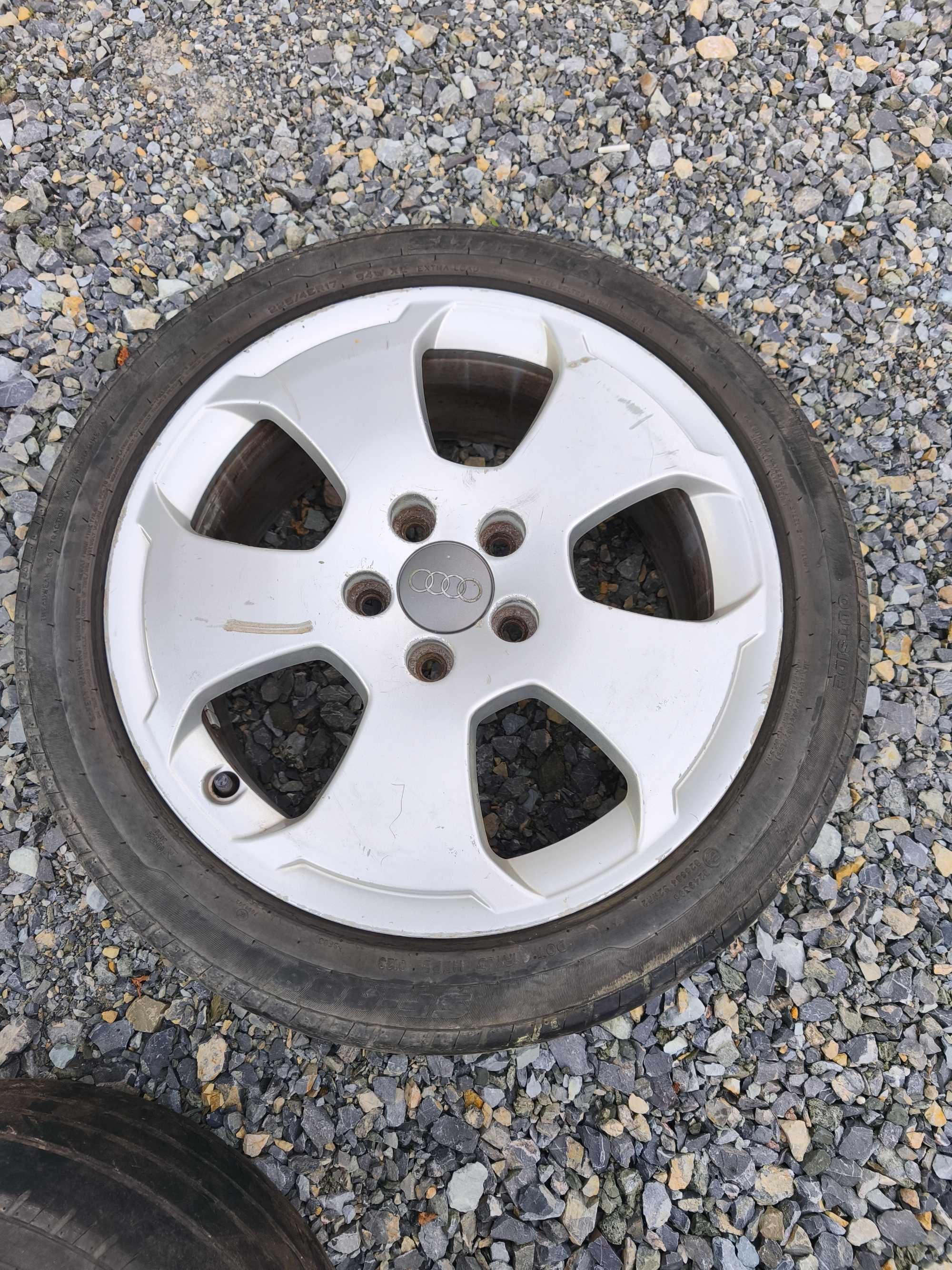 Felgi audi 5x112 z oponami sunfull M+S 23r