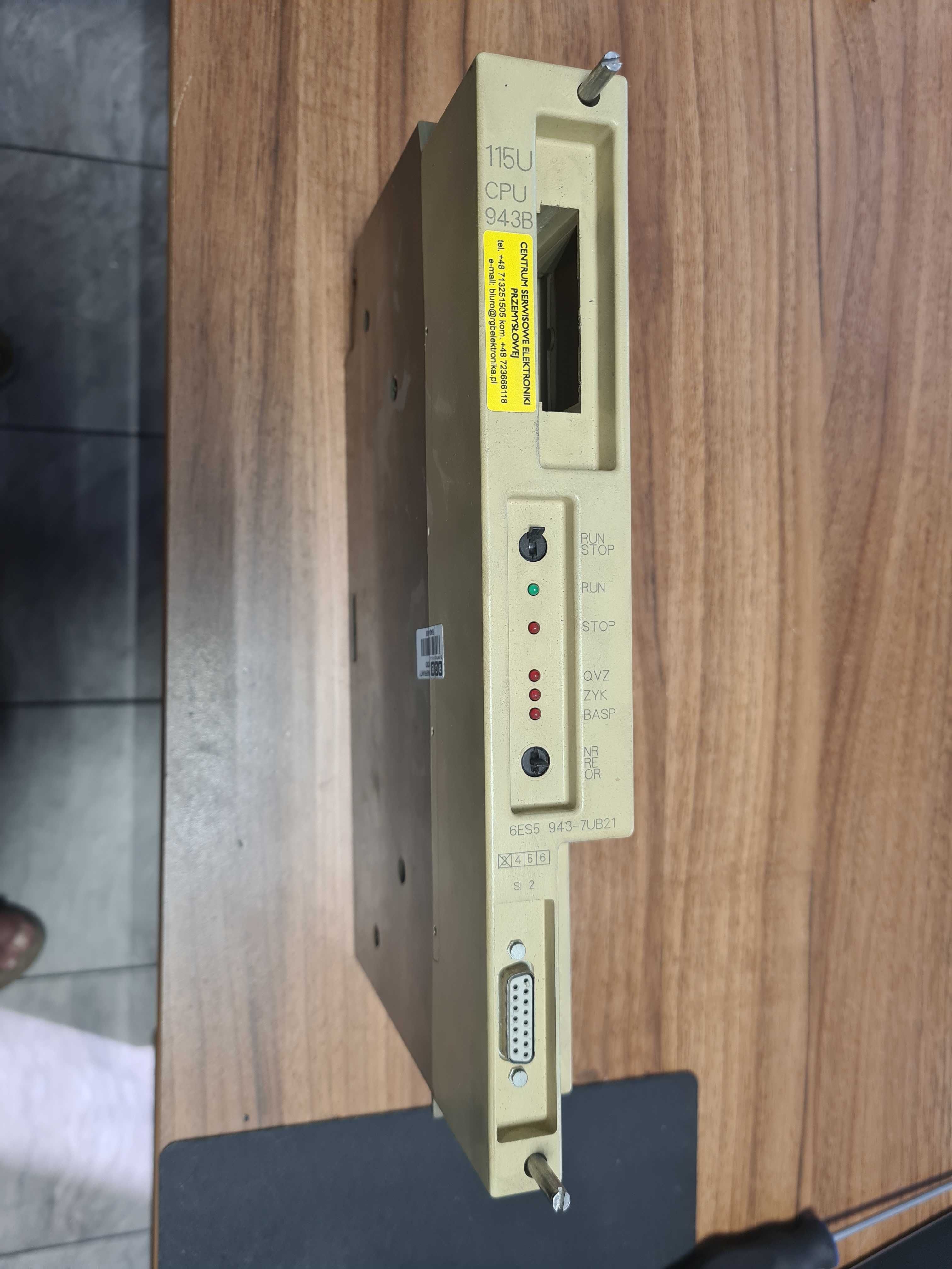 SIEMENS SIMATIC S5 karta 6ES5 943-7UB21