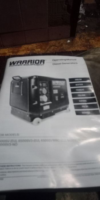 Продам генератор дизельний