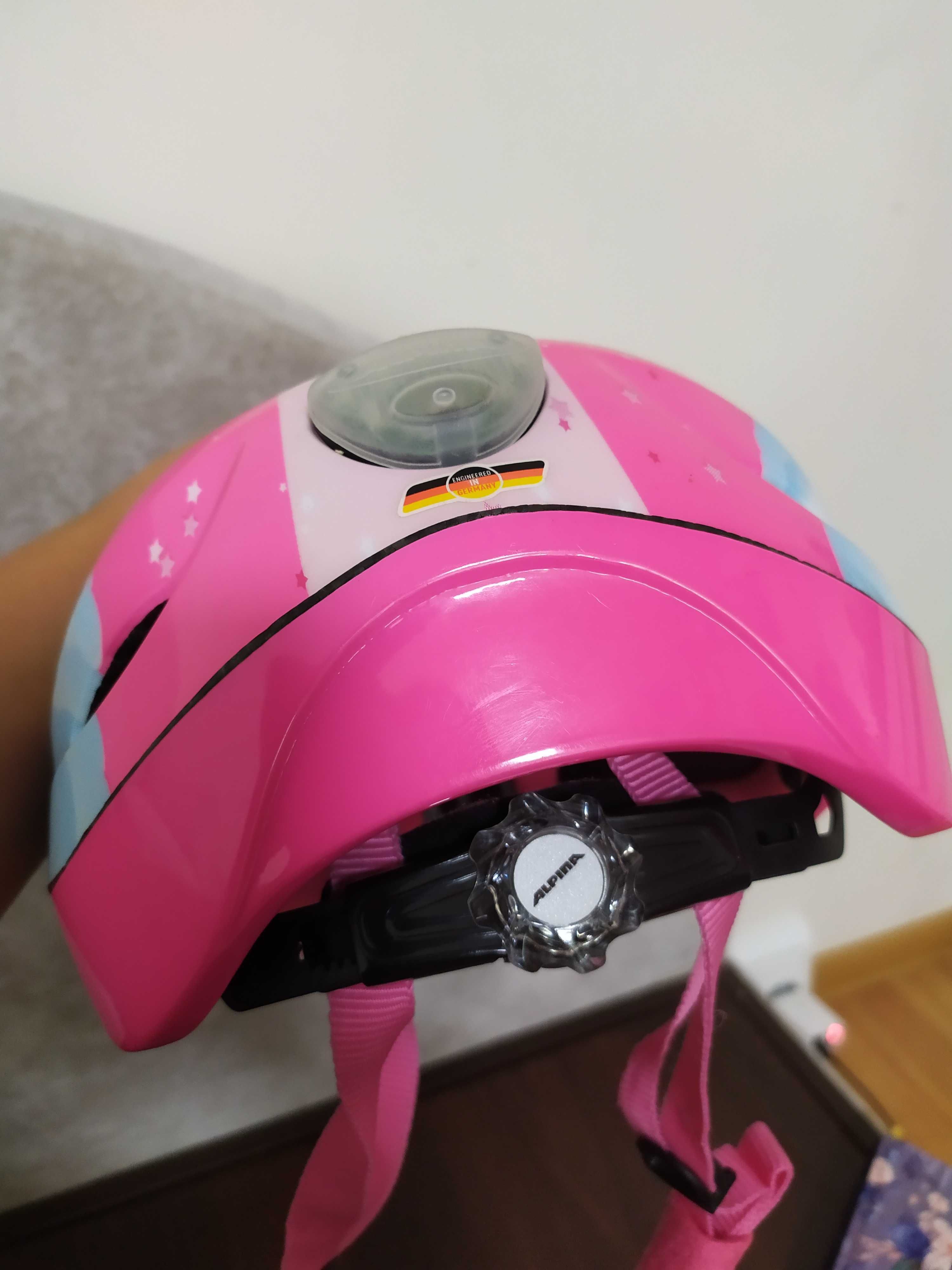 Alpina gamma flash велошлем шолом шлем захисний 51 56 см