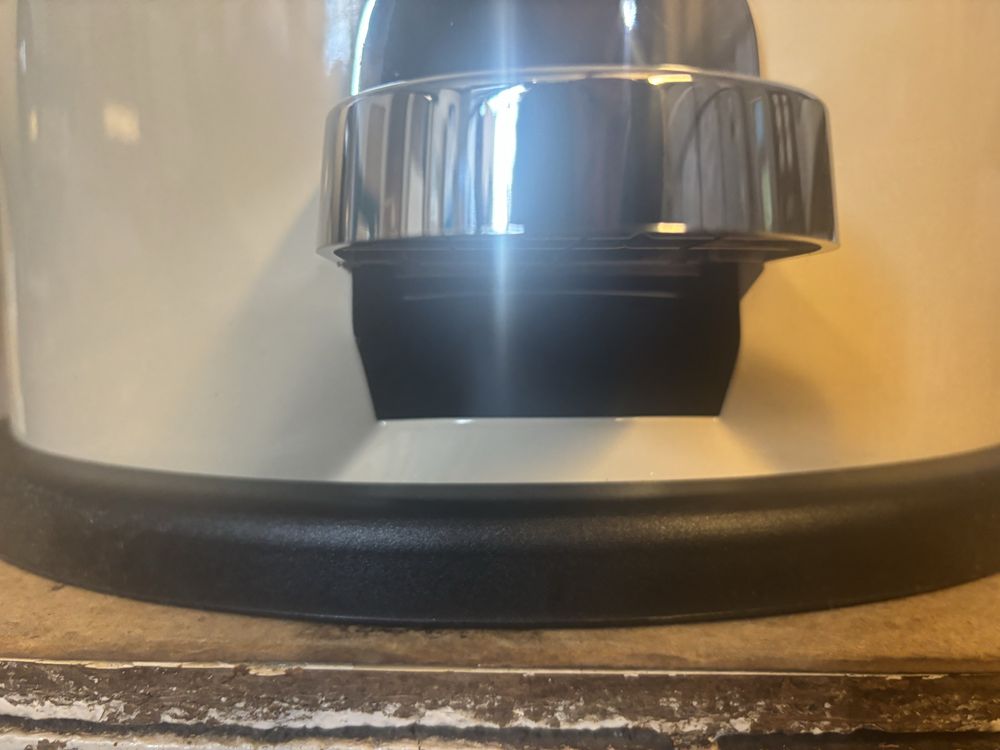 Wesco kickmaster maxi 40l kosz metalowy na smieci  ekskluzywny