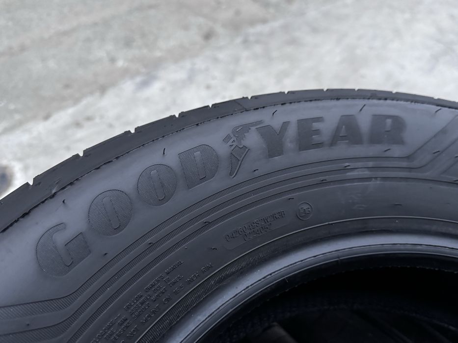 NOWE Goodyear 215/65/16 z 2025r opony letnie komplet