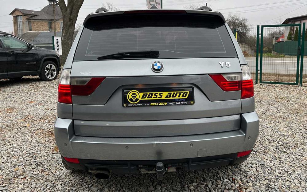 BMW X3   2008 рік
