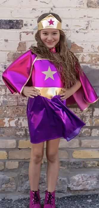 Strój kosmicznej księżniczki