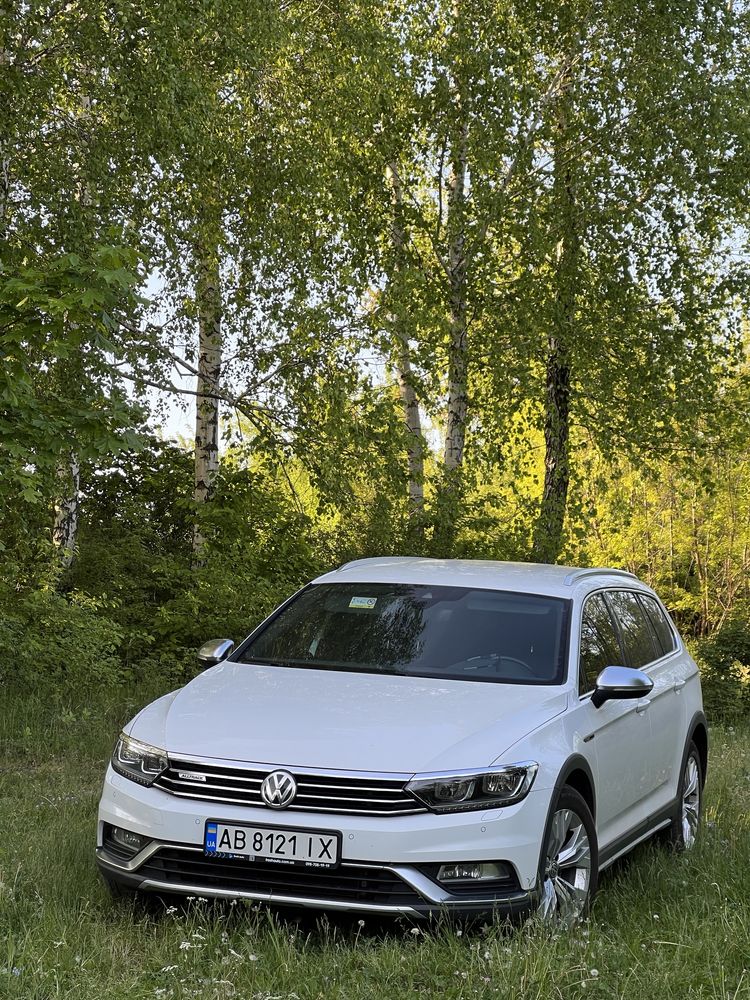 Volkswagen Passat b8 Alltrack