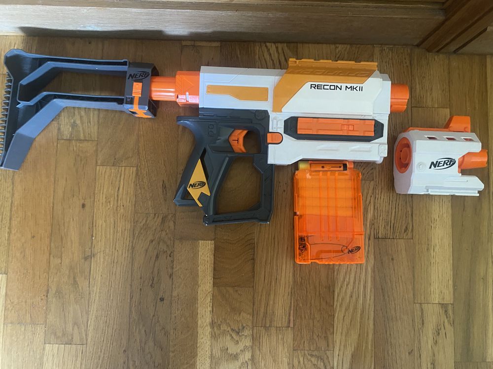 Nerf Recon Mkii Nova