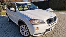 BMW X3 4x4 136tyś km ZADBANE