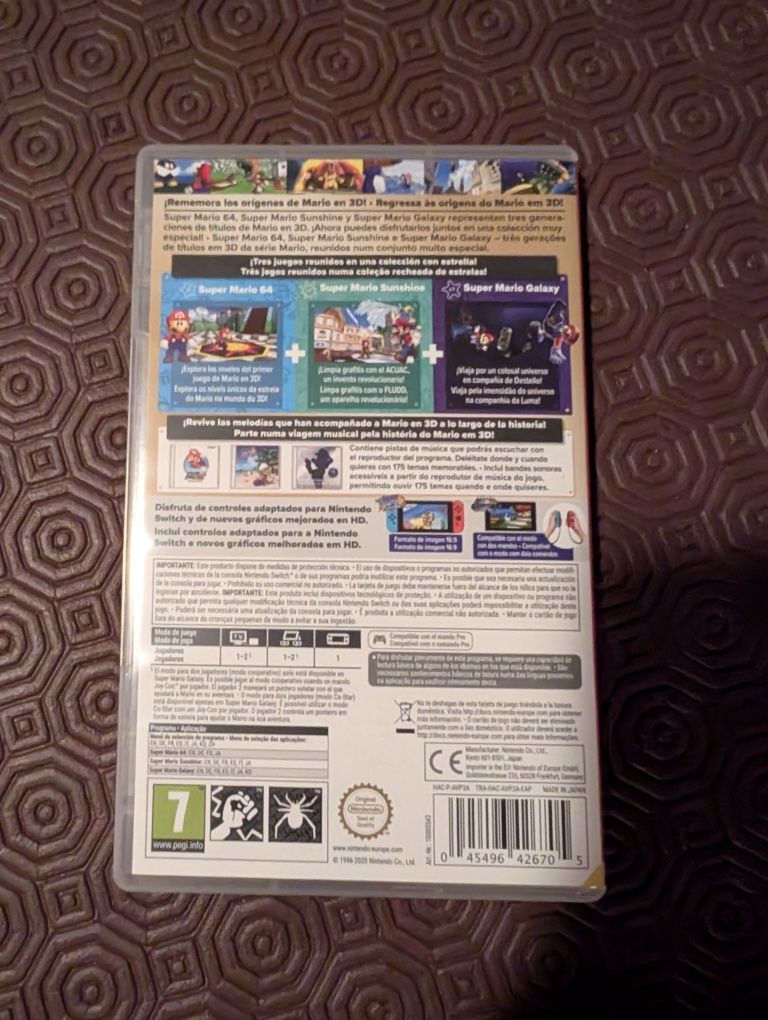 Nintendo Switch Super Mario 3D All Stars