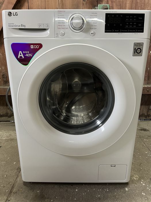 Pralka LG Inventer DirectDrive 8Kg