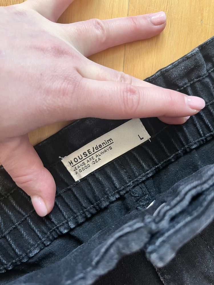 джинсовые шорты House brand черные