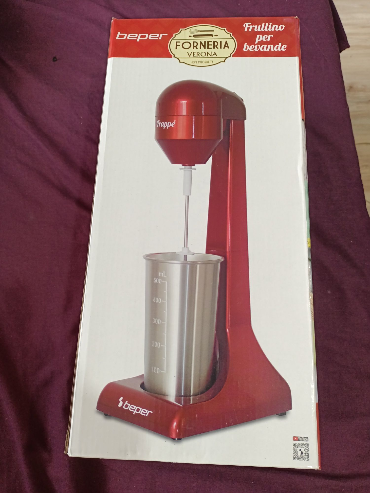 Drink Mixer Beper, spieniacz,blender, urządzenie wielofunkcyjne.