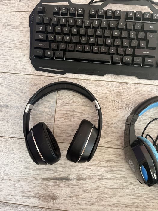 Zestaw: słuchawki Defender FreeMotion B540 i  Genesis Argon 100