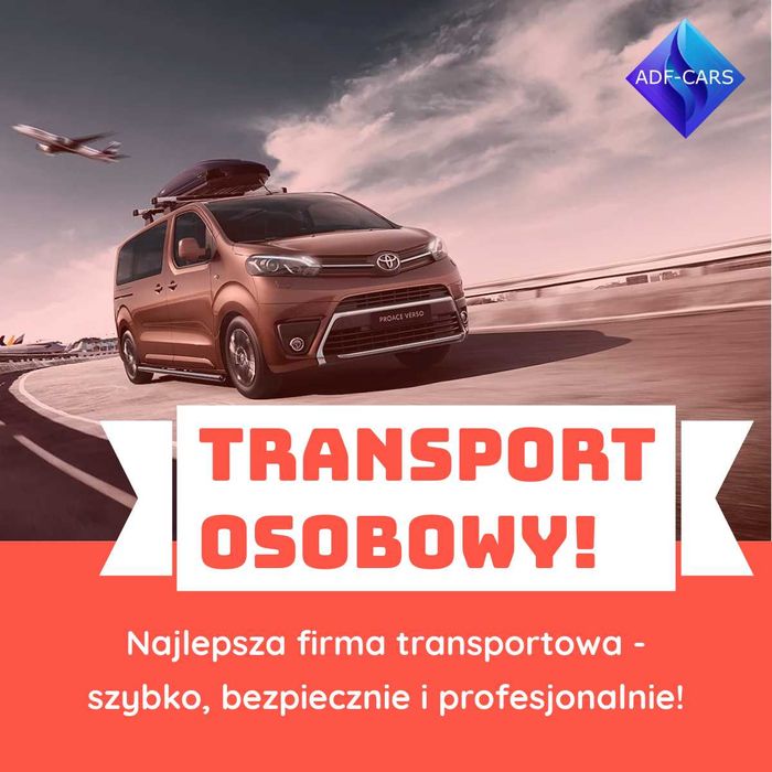 Transport wesela panieńskie kawalerskie, transfer lotnisko bus 9 osób