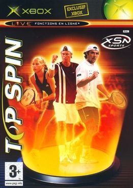 Top Spin - Xbox (Używana)