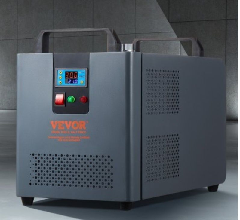 Chiller Cooling System